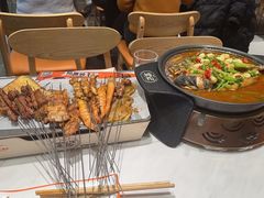 -宝记烧烤·碳锅羊肉·羊蝎子火锅·夜食社(文体路创始店)