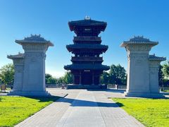 -晋祠公园