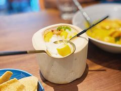 招牌椰子奶冻-星叶·东南亚料理(宁波万象汇店)