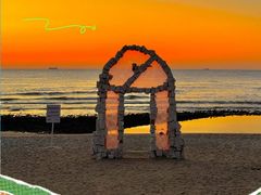 -北戴河碧螺塔海上酒吧公园