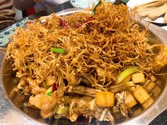 金针菇-馋嘴蛙火锅