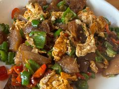 苦槠豆腐-瑶河山里菜