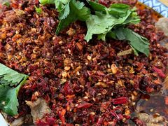 热拌牛肉-人和水上飘(第一家店)