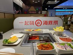 自助取餐区-海底捞火锅(新华联梦想城店)