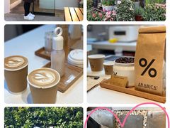 -% Arabica阿拉比卡咖啡(武康路店)