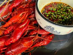 清蒸小龙虾-去吃小龙虾·江湖菜·烧烤(南滨路店)