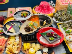 -一绪に寿喜烧(荟聚店)