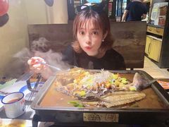 -探鱼·鲜青椒爽麻烤鱼(番禺万达店)
