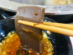 滑嫩鲜鸭血-练掌门·火锅&烧烤&烤鱼(北亭店)