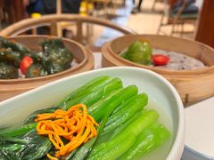 白灼本地甜菜心-禄运茶居·手工点心(猎德店)
