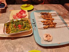 -二发烧烤(亚麻厂店)