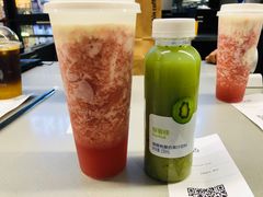猕猴桃果汁-瑞幸咖啡(北美N1购物中心店)