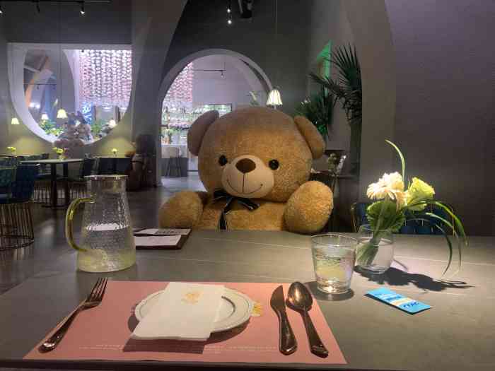 flower kitchen·上品花厨-"我又来了.哈哈哈～晚上的花厨是真的.