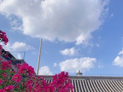 白塔寺门口-妙应寺白塔