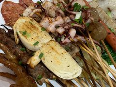 -龚海宝· 烧烤· 羊肉原切挂糊更好吃(庄市店)
