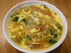 榨菜肉丝汤-同盛食堂(同盛大厦店)