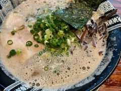 豚骨拉面-博多一双(博多駅東本店)