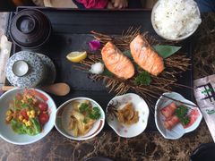 -竹之月日本料理铁板烧(香江花园店)