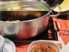 -潮牛海记•潮汕牛肉火锅•醉鸡煲•粿条汤(通北路店)