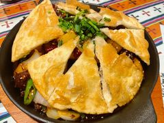 牛肉盖被-阿拉呛舍藏餐