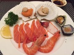 -北京希尔顿逸林酒店-逸轩西餐厅-自助餐厅