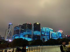 -钱江新城灯光秀