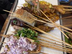 -杨老头鲜货烧烤(太古里店)