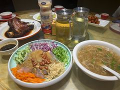 -清风园肘子馆(万家大激店)