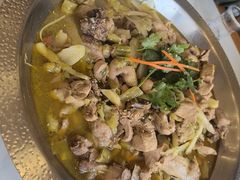 泡姜鸡小锅-陈三娃泡姜鸡