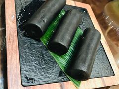 香滑黑芝麻卷-喜喜酒家·纯手工点心·粤菜