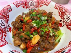 生炒排骨-三只鸟本地特色菜馆(上饶总店)