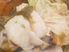 娃娃菜-周鱼小馆石锅酸菜鱼(活力汇店)