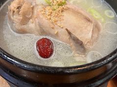 -长寿参鸡汤(朝韩风情街店)