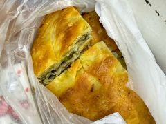 牛肉馅饼-贾五油糊馅