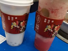 芝芝莓莓-喜茶(北京通州万达店)