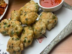 鲜虾藕饼-群姐面馆·海鲜烧烤(同安路二店)