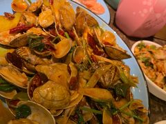辣炒花蛤-熙成烧烤·三十三年(开发区店)