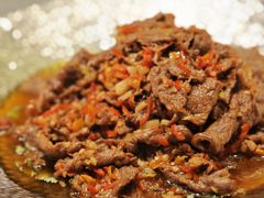 -俭寨大盘鸡·手抓肉·烧烤新疆菜(乌苏路店)
