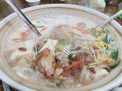-黔府豆米火锅野菜馆(南马店)