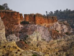 -彩色沙林风景区