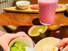 火龙果香蕉奶昔-古京·臻致料理(月湖店)