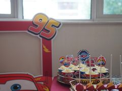 -大麦吉翻糖蛋糕甜品桌商务茶歇(光复西路店)