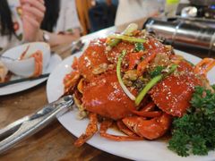 香辣蟹-竹林小屋(库塔店)