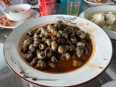 -七的湖·晚芳亭·阳澄湖农家菜·大闸蟹(莲花岛店)