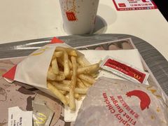 麦辣鸡腿堡套餐-麦当劳(大榭三江超市店)