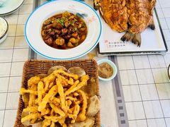 -丽泽山庄·生态怀柔菜·虹鳟鱼(红螺寺店)