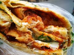 软蛋饼-正宗杂粮煎饼香软鸡蛋饼