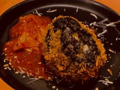 墨鱼芝士饭团-KCOOKING概念韩餐(世茂52+店)