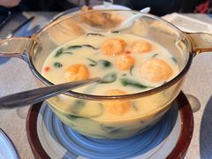 鱼汤煮时蔬-柿合缘新京菜(国金中心商场店)
