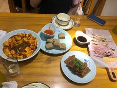 -丁记盐蘸牛肉·新杭菜(河东路店)